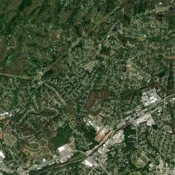 Greenville County High Resolution Satellite Map