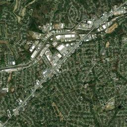 Wade Hampton High Resolution Satellite Map