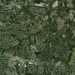 Taylors High Resolution Satellite Map