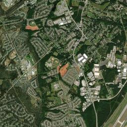 Taylors, SC locator map