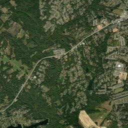 Fairforest, SC locator map
