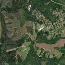 Cordova High Resolution Satellite Map