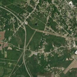 East Rockingham High Resolution Satellite Map