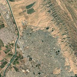 Tozkhurmato High Resolution Satellite Map