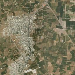 Bahar High Resolution Satellite Map
