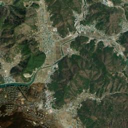 Geoje-si High Resolution Satellite Map