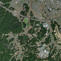 Kōka-shi High Resolution Satellite Map