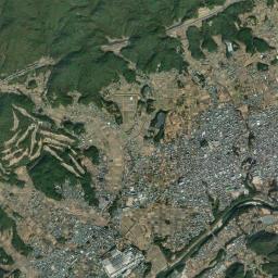 Shinshiro High Resolution Satellite Map