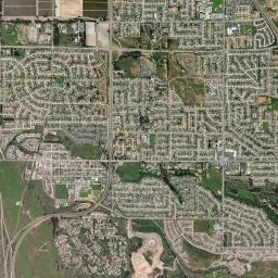 Orcutt High Resolution Satellite Map