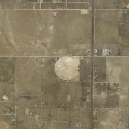 McIntosh High Resolution Satellite Map