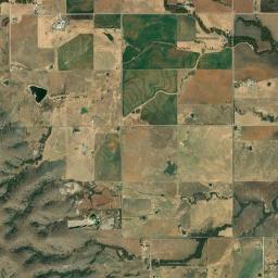 Aerial view of Apache