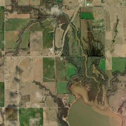 973 County Line Rd Apache OK Satellite Map