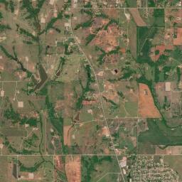 County Line Road, Lindsay, OK 73052, USA Satellite Map