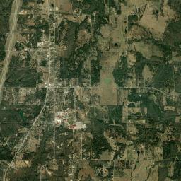 629 Sunset Rd Byng OK 74820 Satellite Map