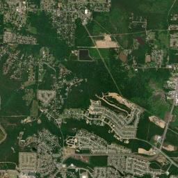 100-184 Simler Road, North Little Rock, AR Satellite Map