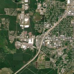 Jacksonville High Resolution Satellite Map