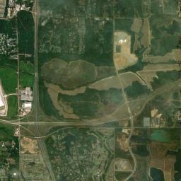 De Soto County High Resolution Satellite Map