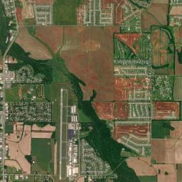 Meridianville High Resolution Satellite Map