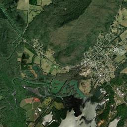 Stevenson High Resolution Satellite Map