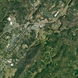 Fannin County High Resolution Satellite Map