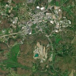 Blairsville High Resolution Satellite Map