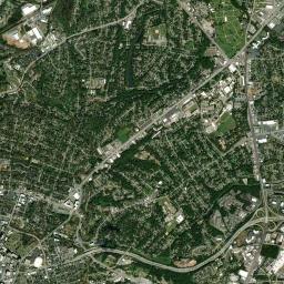 Greenville High Resolution Satellite Map