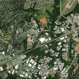 Greer, SC locator map