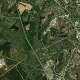 Roebuck High Resolution Satellite Map