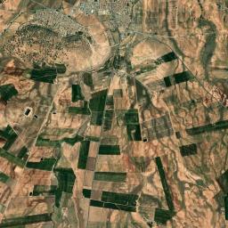 Teghalimet High Resolution Satellite Map