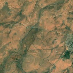 Djebilet Rosfa High Resolution Satellite Map