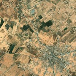 Er Regueb High Resolution Satellite Map