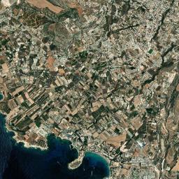 Pégeia High Resolution Satellite Map