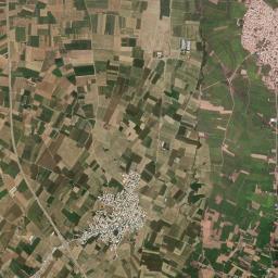 Deh Piaz High Resolution Satellite Map