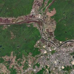 Shōbara High Resolution Satellite Map