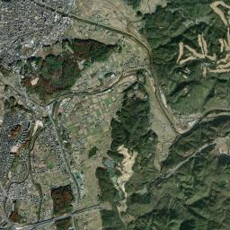 Sandachō High Resolution Satellite Map