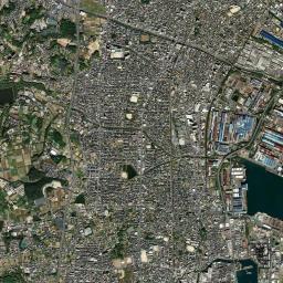 Handa High Resolution Satellite Map