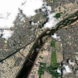 Hekinan-shi High Resolution Satellite Map