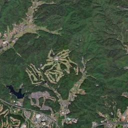 Toyokawa-shi High Resolution Satellite Map