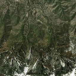 Pine Mountain Club High Resolution Satellite Map