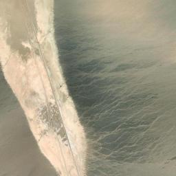 San Bernardino County High Resolution Satellite Map