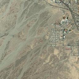 Needles High Resolution Satellite Map