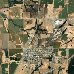 Fletcher High Resolution Satellite Map