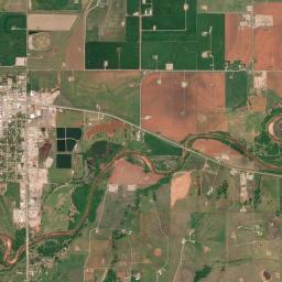 Lindsay High Resolution Satellite Map