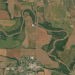 Maysville High Resolution Satellite Map