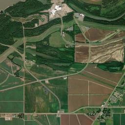 Tunica Resorts High Resolution Satellite Map