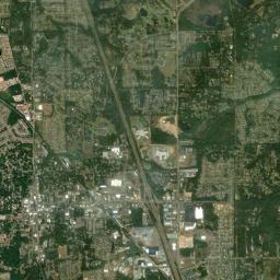Hernando High Resolution Satellite Map