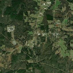 Benton County High Resolution Satellite Map