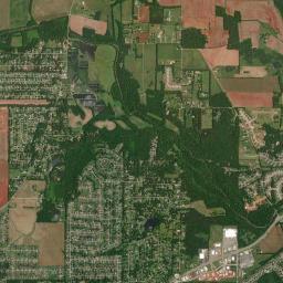 Moores Mill High Resolution Satellite Map