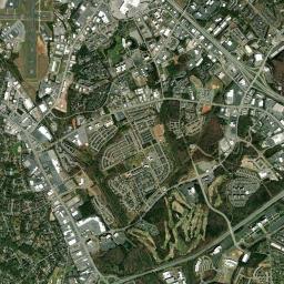 Greenville, SC locator map