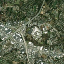 Five Forks, SC locator map